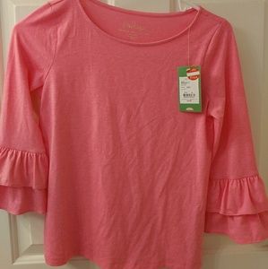 NWT Lilly Pulitzer Girls XL Mazie Top